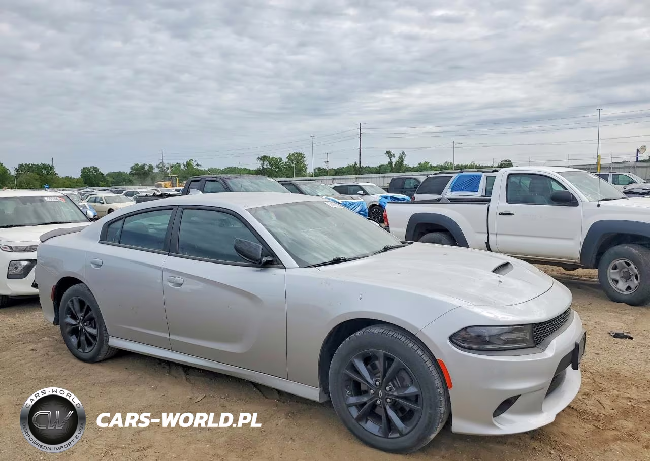 2020 Dodge Charger Gt VIN:2C3CDXMG1LH221676 - 4