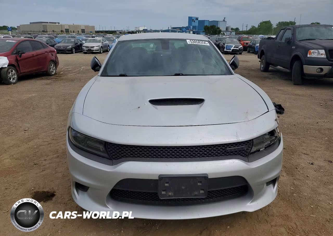2020 Dodge Charger Gt VIN:2C3CDXMG1LH221676 - 5