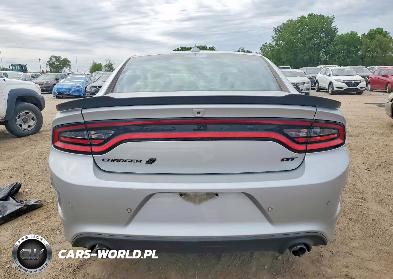 2020 Dodge Charger Gt VIN:2C3CDXMG1LH221676 - 6