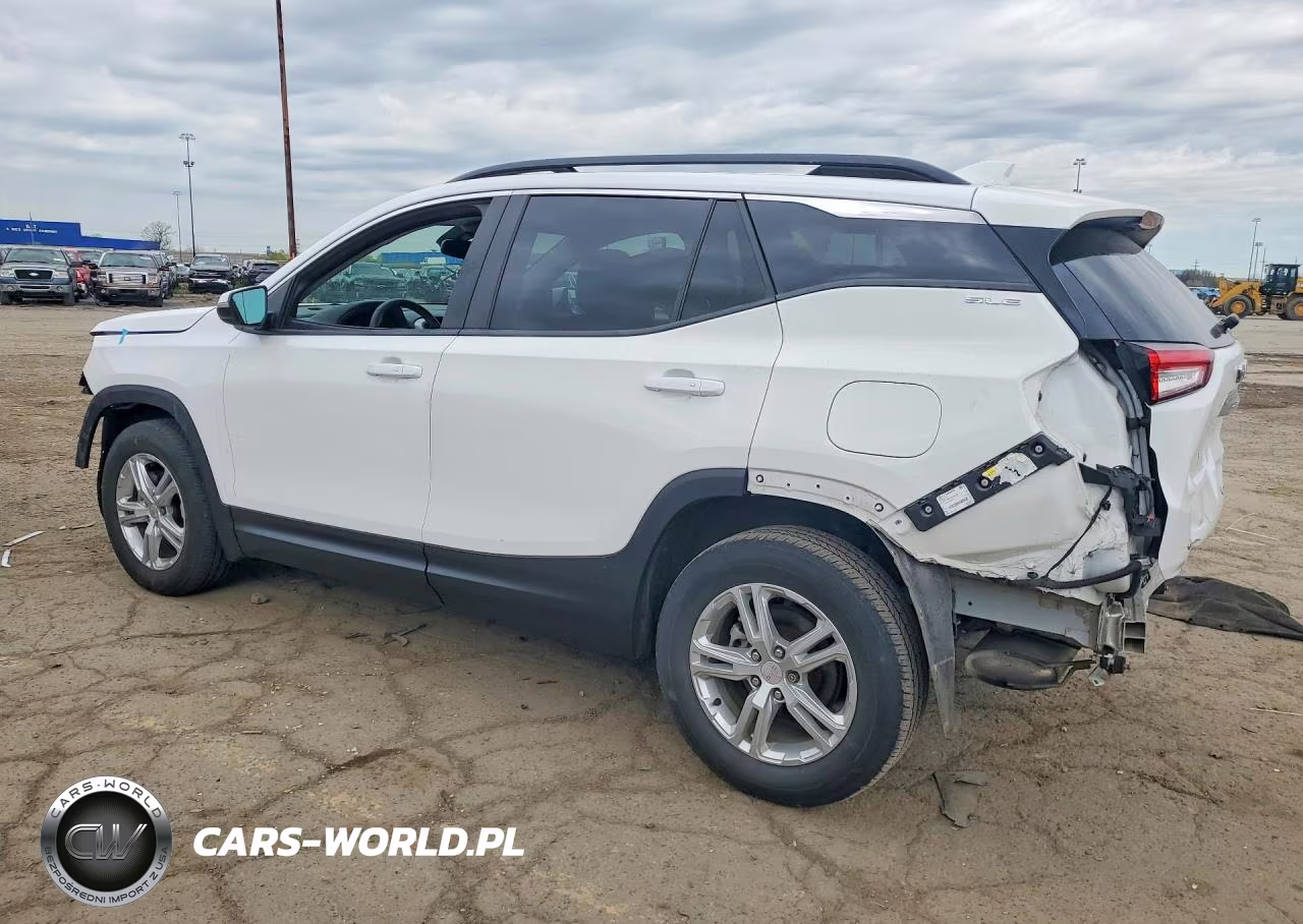 2022 GMC Terrain Sle VIN:3GKALTEV4NL130413 - 2