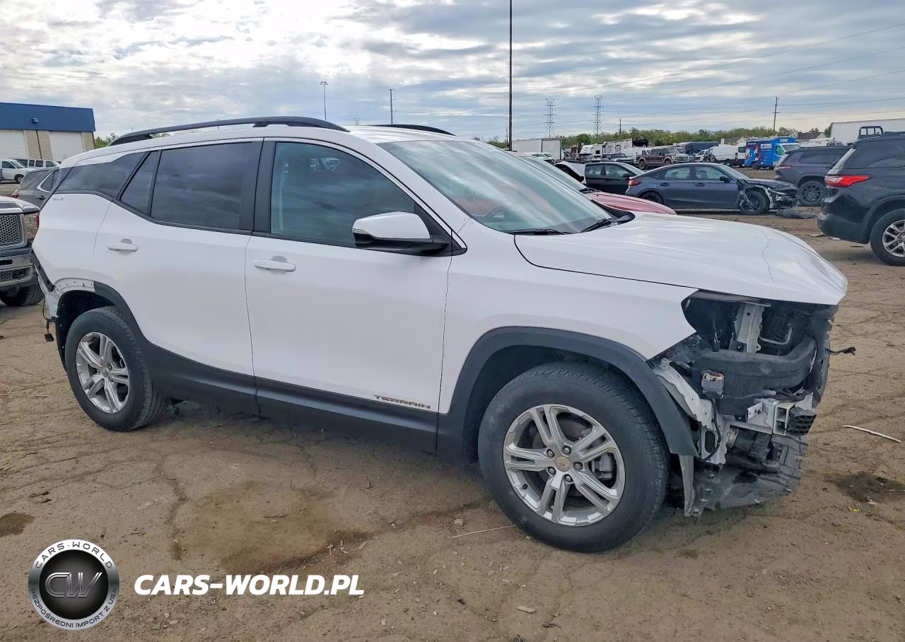 2022 GMC Terrain Sle VIN:3GKALTEV4NL130413 - 4