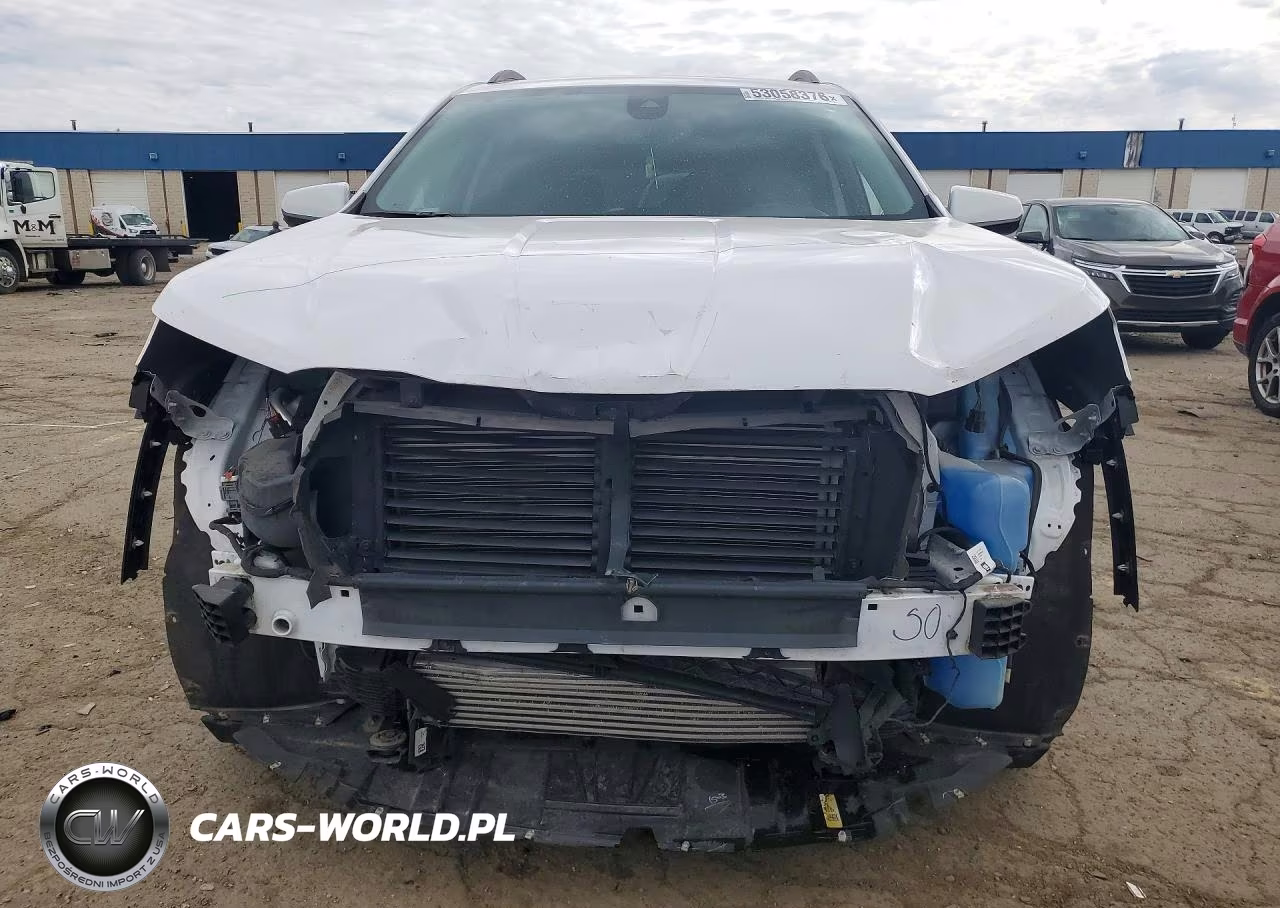 2022 GMC Terrain Sle VIN:3GKALTEV4NL130413 - 5