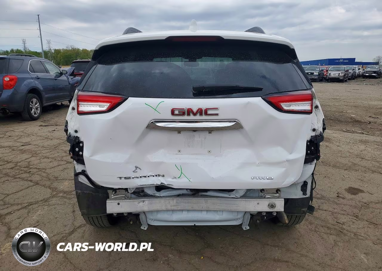 2022 GMC Terrain Sle VIN:3GKALTEV4NL130413 - 6