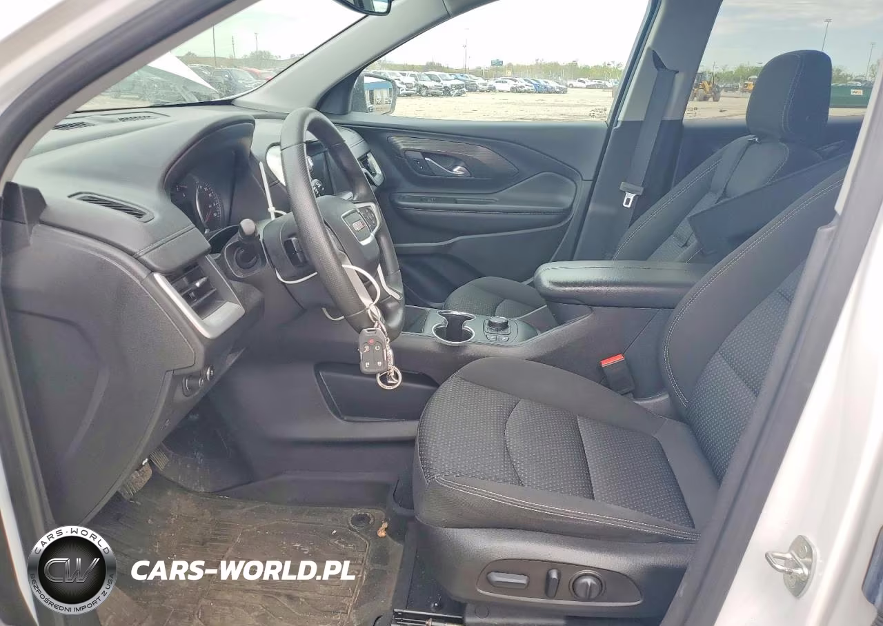 2022 GMC Terrain Sle VIN:3GKALTEV4NL130413 - 7