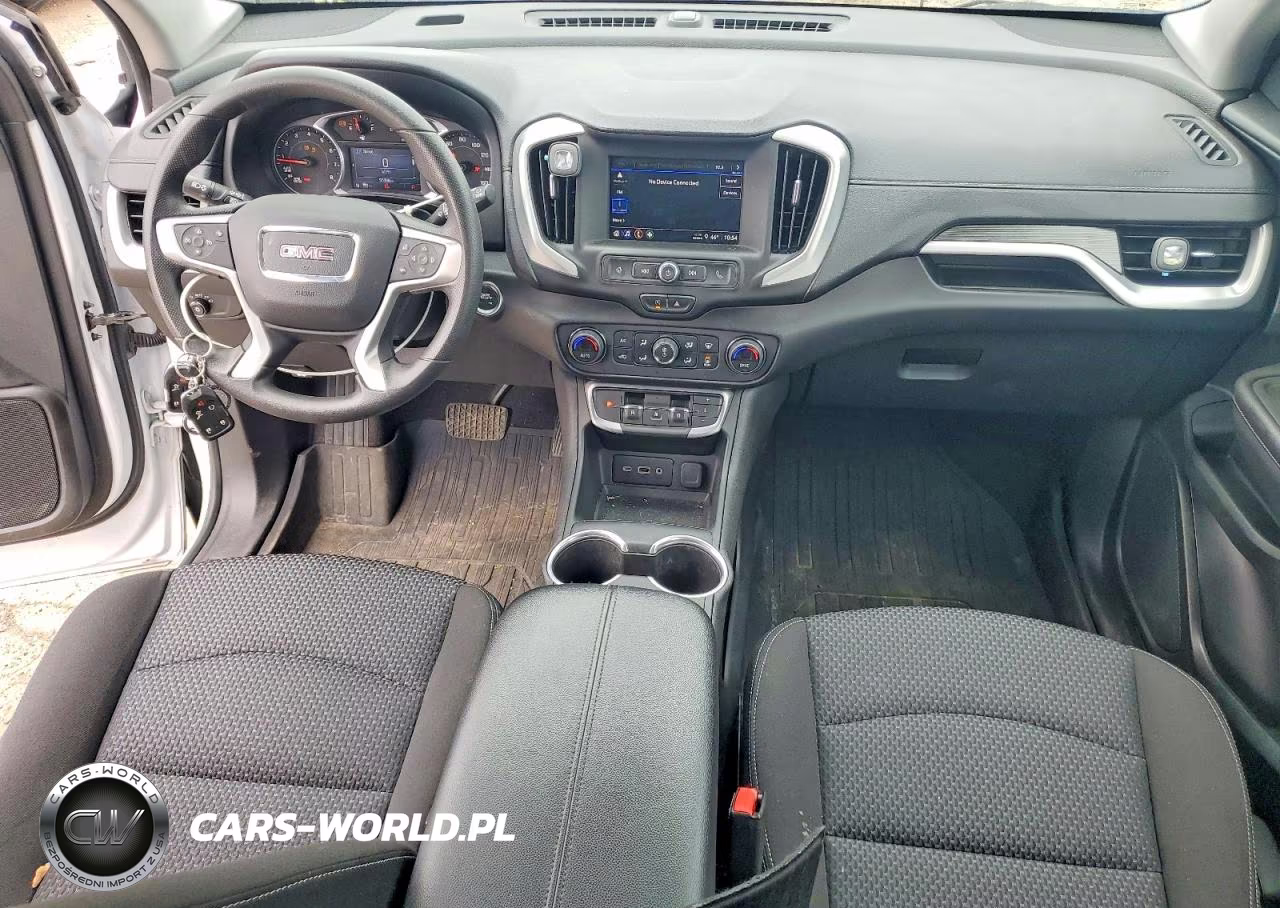 2022 GMC Terrain Sle VIN:3GKALTEV4NL130413 - 8
