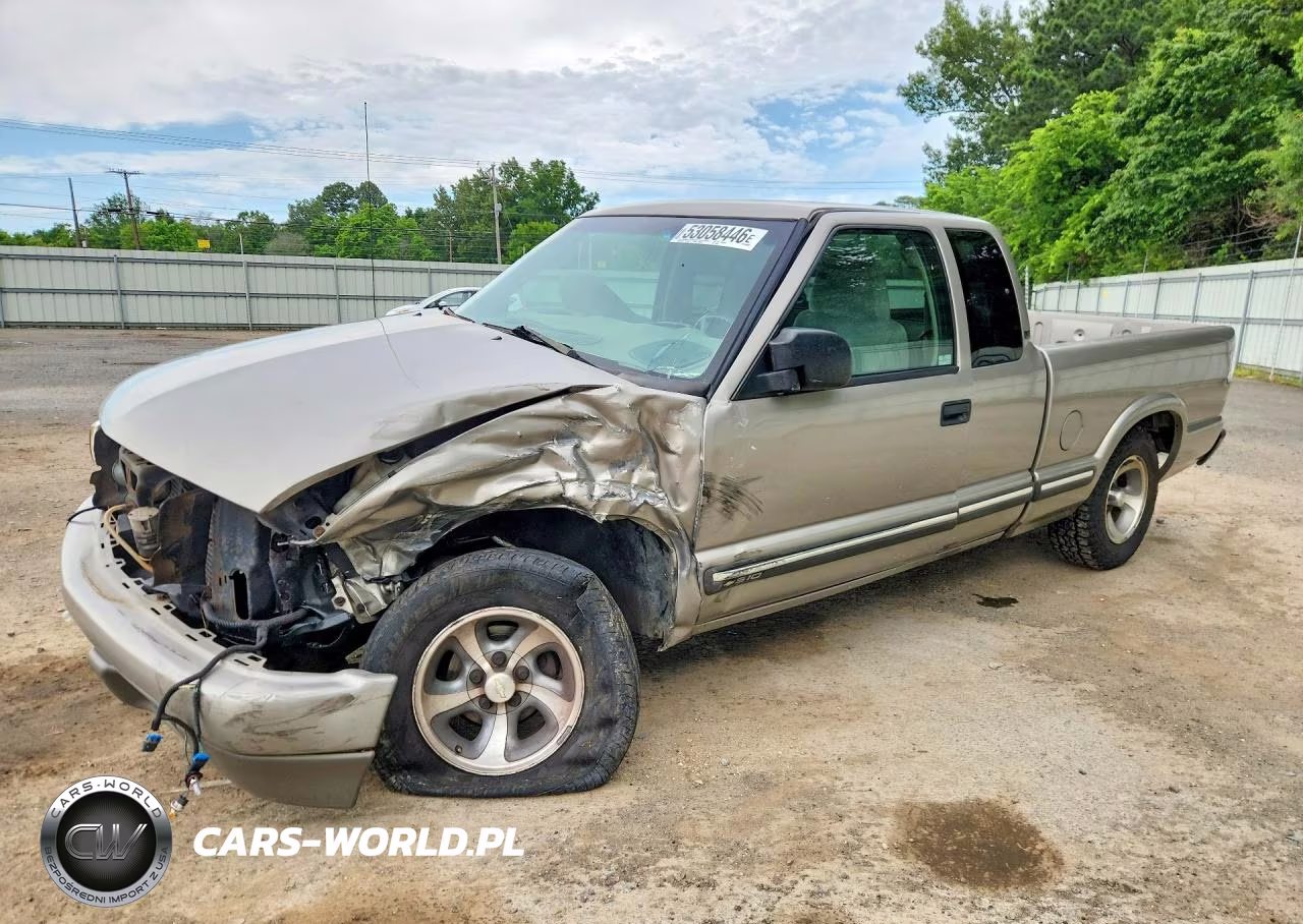 2001 Chevrolet S Truck S10