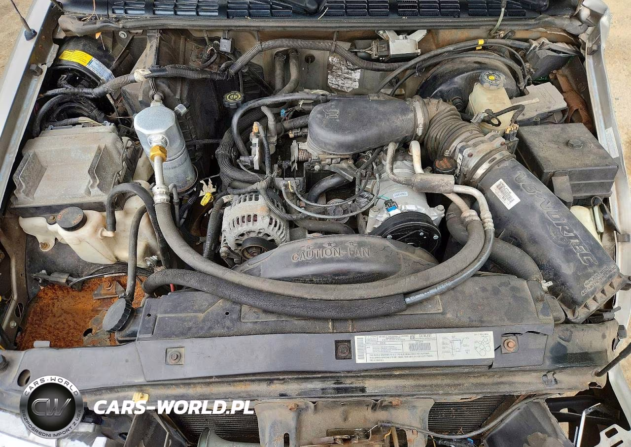 2001 Chevrolet S Truck S10 VIN:1GCCS19W718204950 - 11