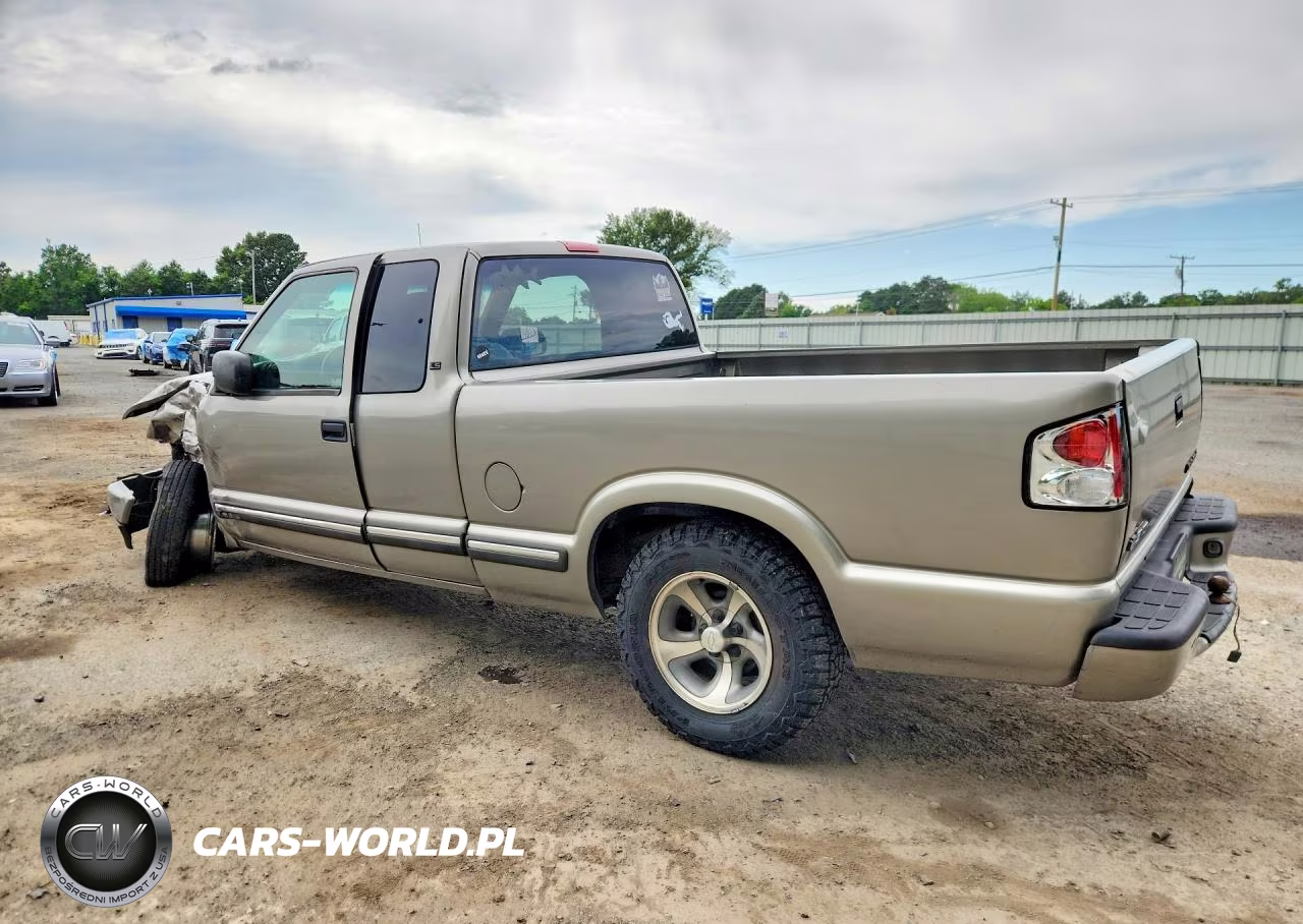 2001 Chevrolet S Truck S10 VIN:1GCCS19W718204950 - 2