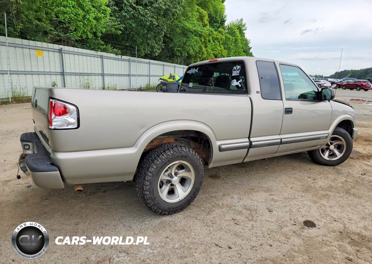 2001 Chevrolet S Truck S10 VIN:1GCCS19W718204950 - 3