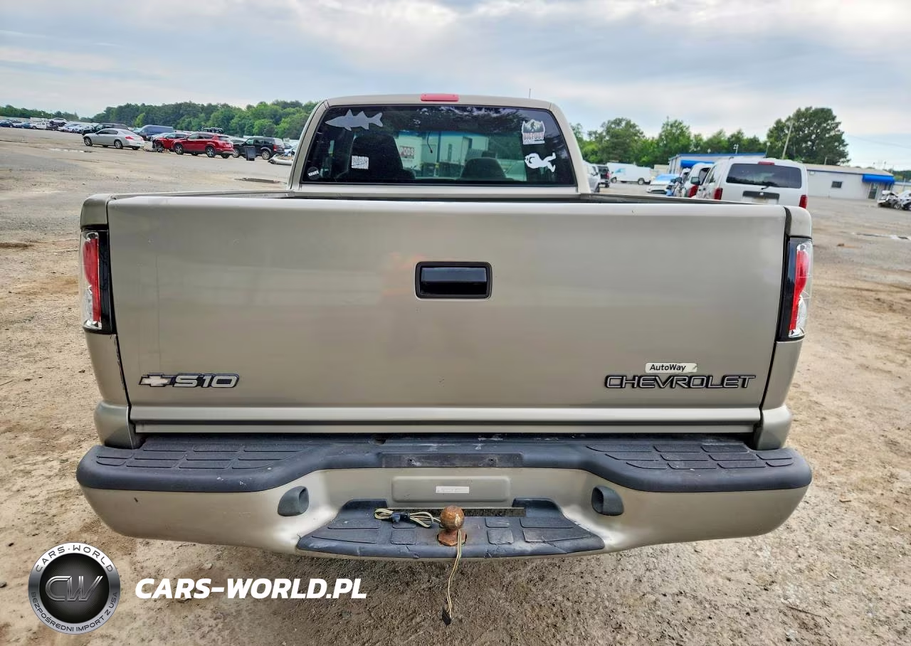 2001 Chevrolet S Truck S10 VIN:1GCCS19W718204950 - 6