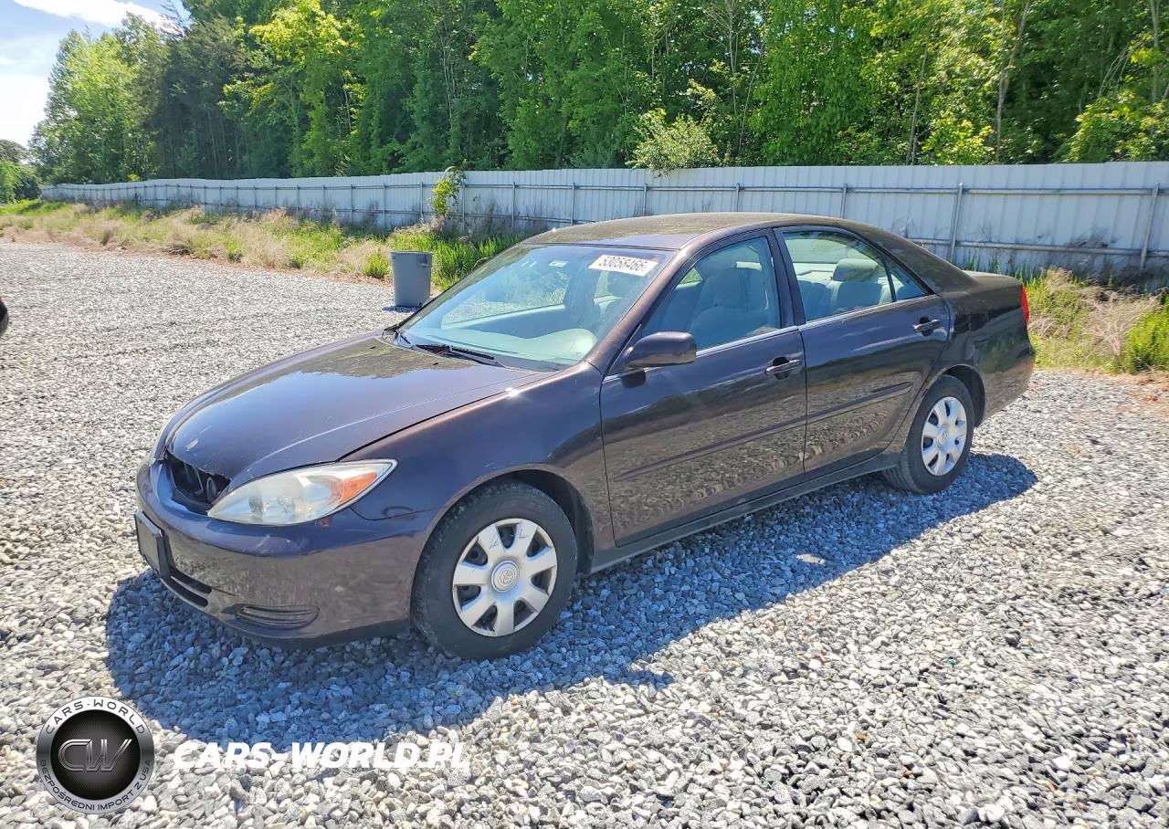 2003 Toyota Camry Le