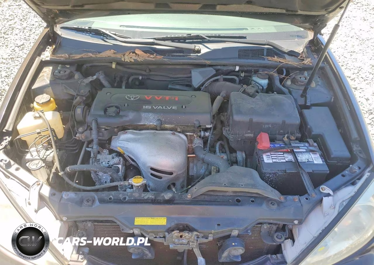 2003 Toyota Camry Le VIN:4T1BE32K23U650208 - 11