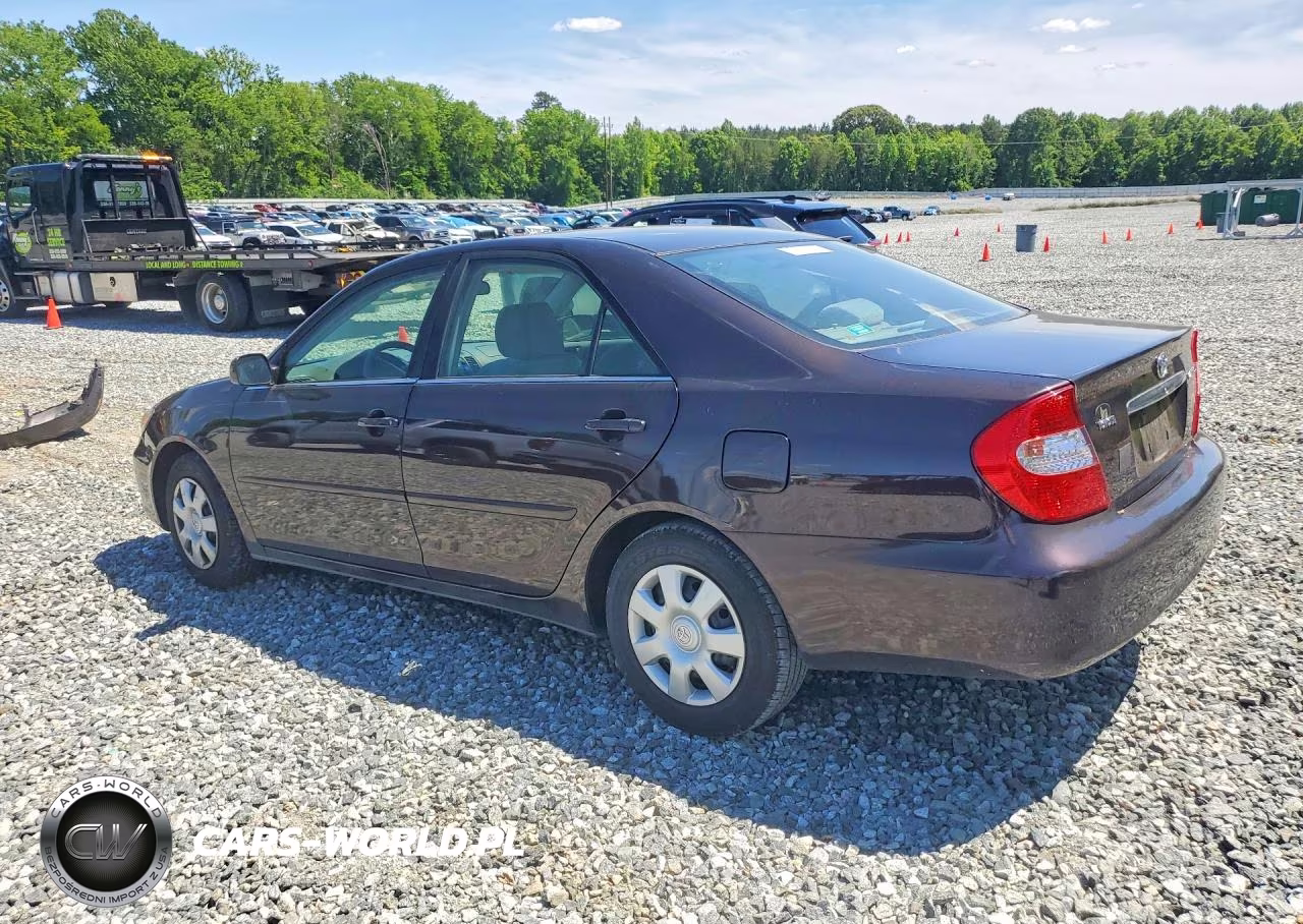 2003 Toyota Camry Le VIN:4T1BE32K23U650208 - 2