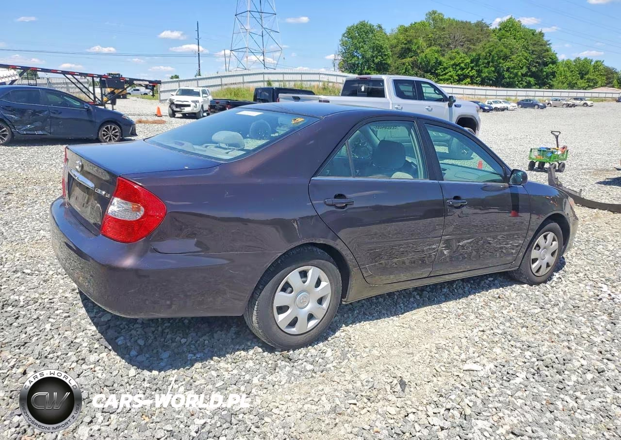 2003 Toyota Camry Le VIN:4T1BE32K23U650208 - 3