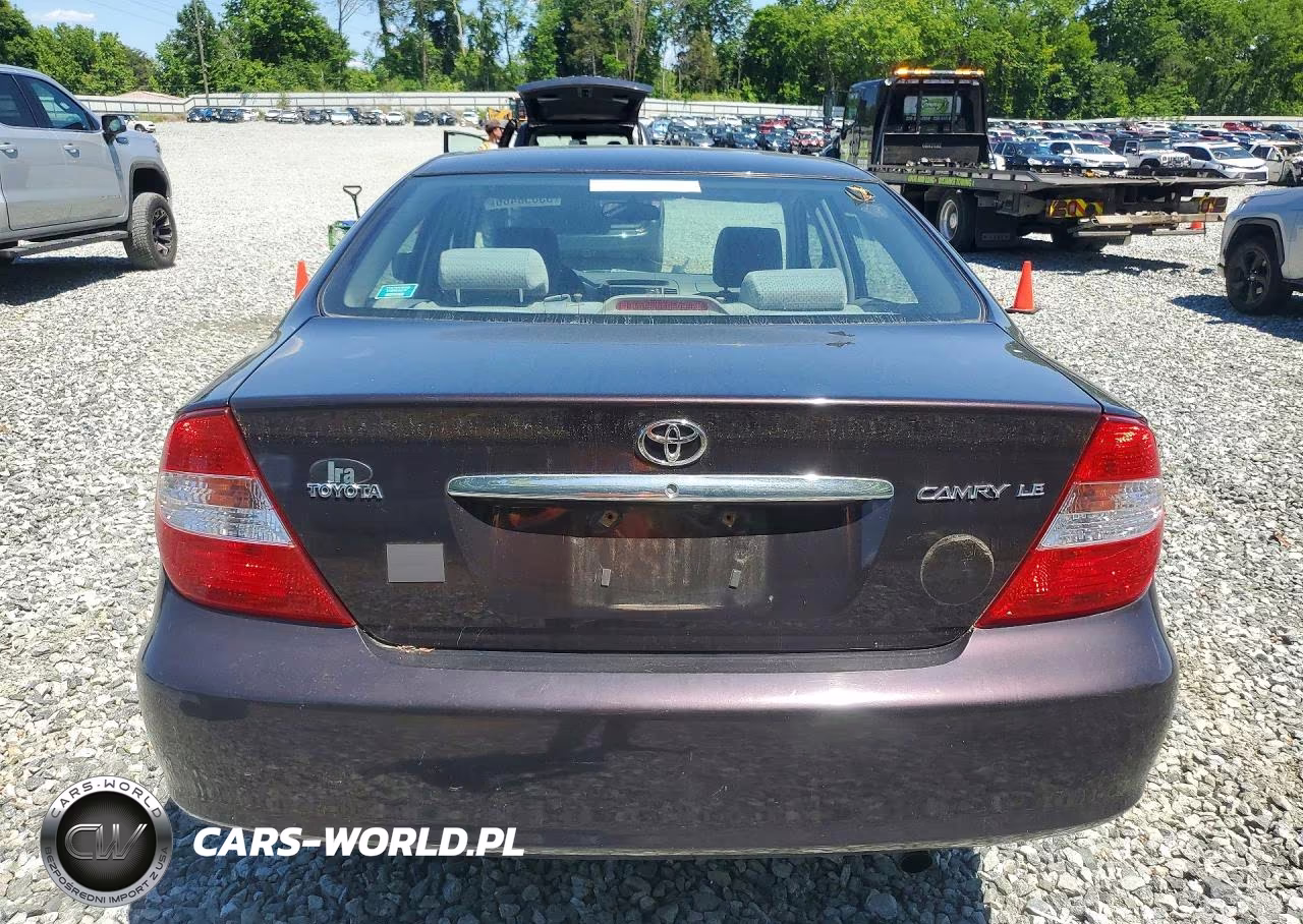 2003 Toyota Camry Le VIN:4T1BE32K23U650208 - 6