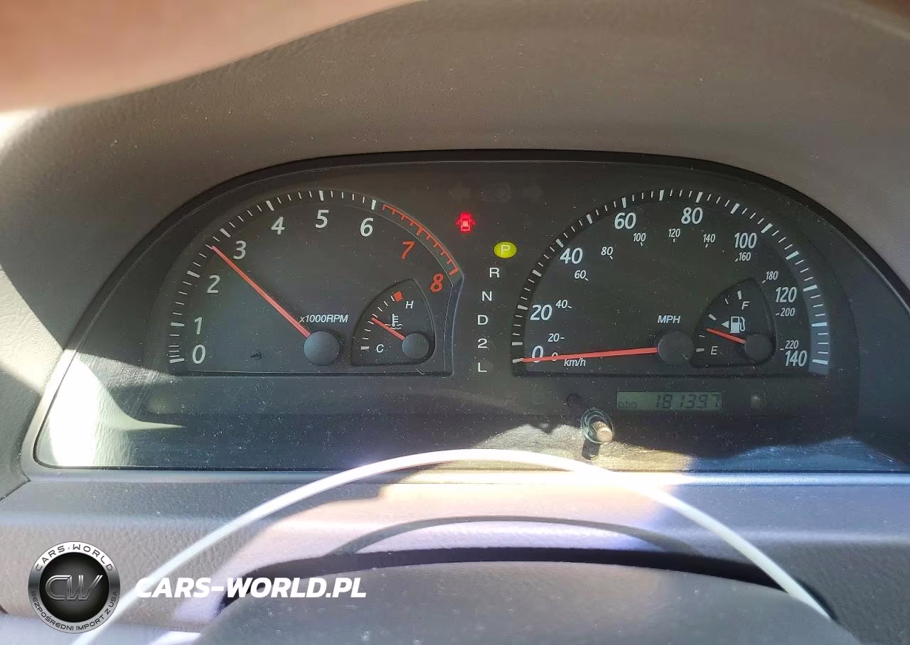 2003 Toyota Camry Le VIN:4T1BE32K23U650208 - 9