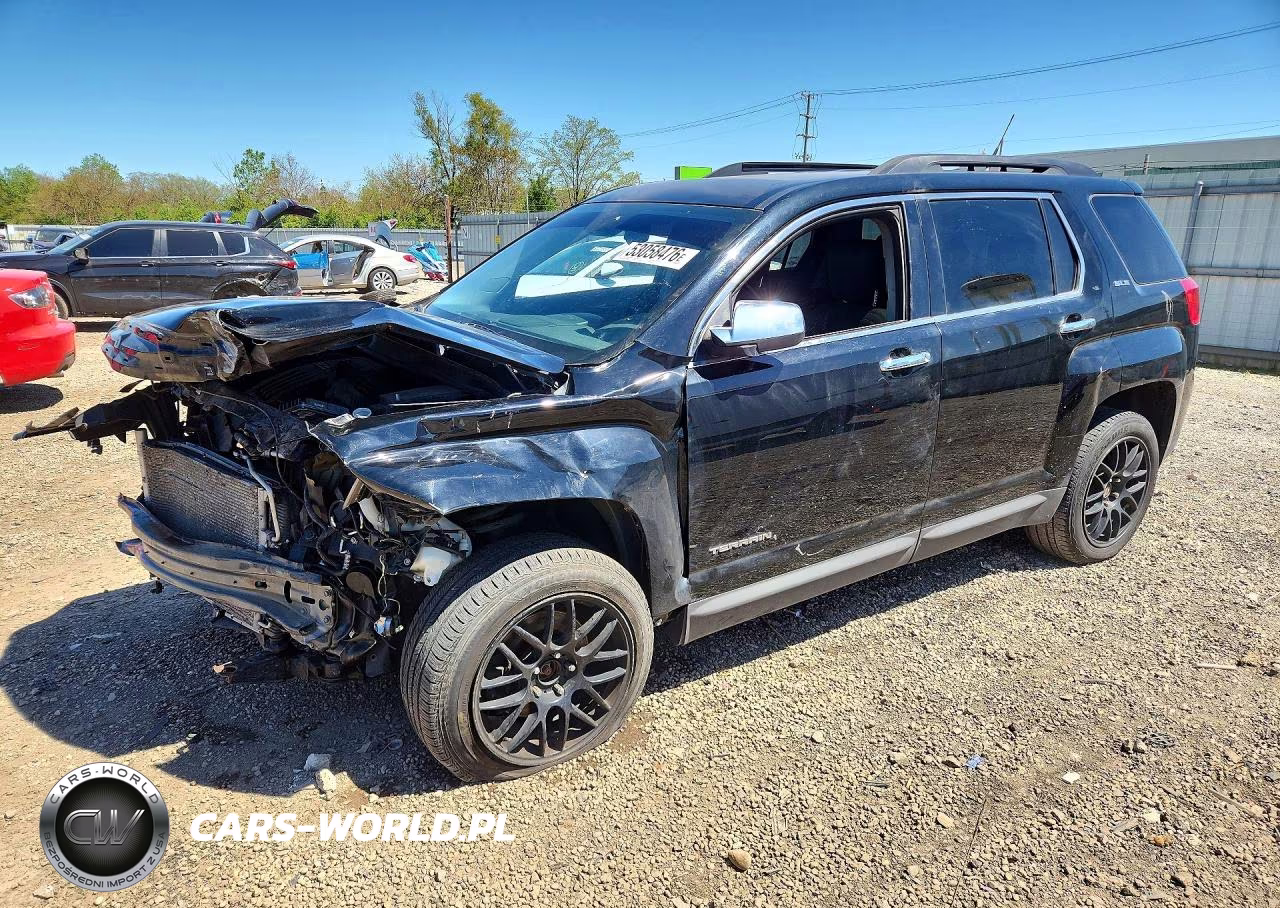 2013 GMC Terrain Sle
