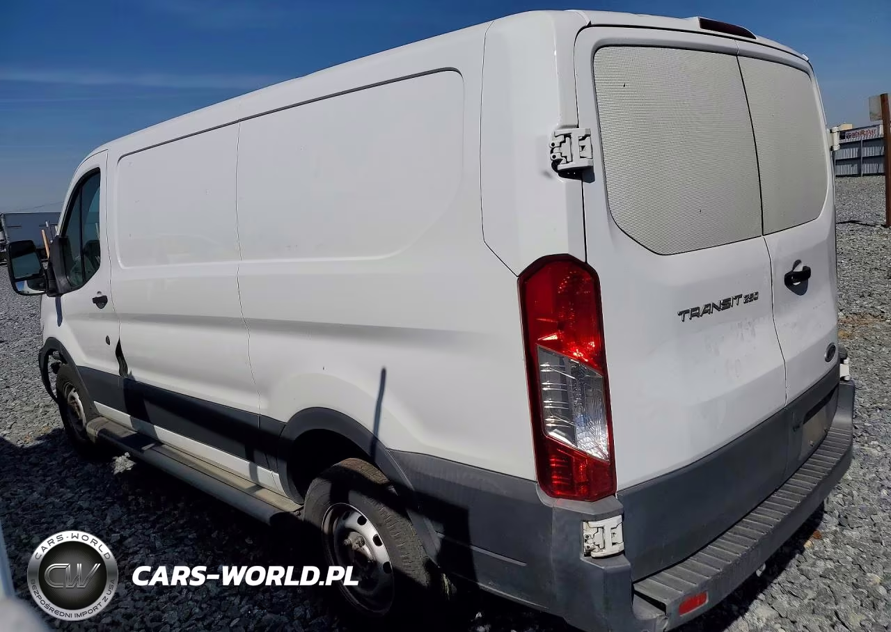 2018 Ford Transit T-250 VIN:1FTYR1YM7JKA63320 - 2