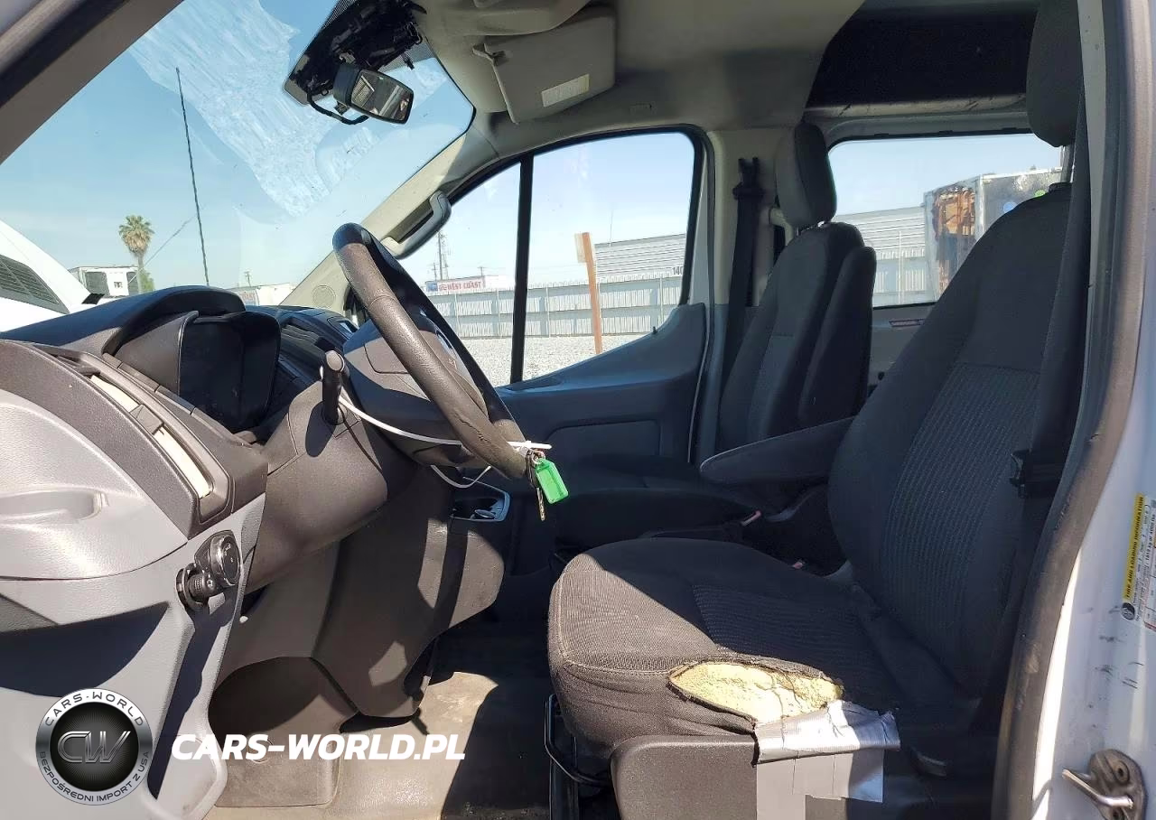 2018 Ford Transit T-250 VIN:1FTYR1YM7JKA63320 - 7