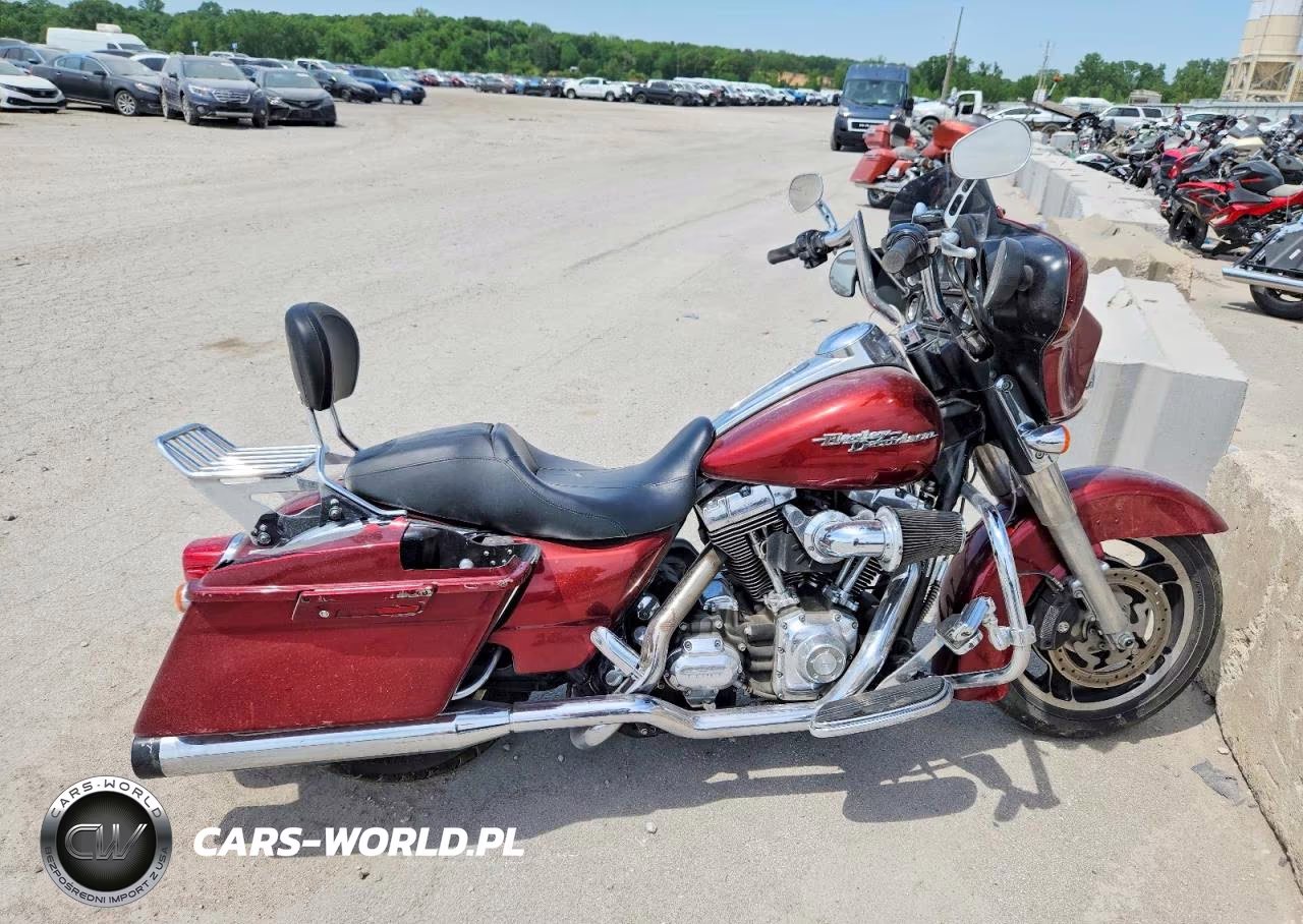 2009 Harley Davidson Flhx
