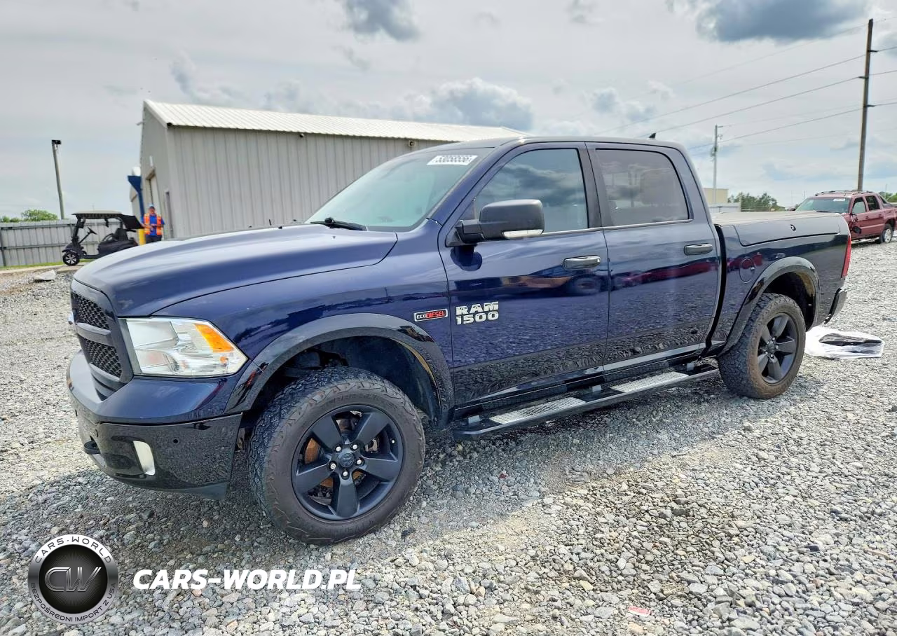 2015 Ram 1500 Slt – zdjęcie 1 z 12