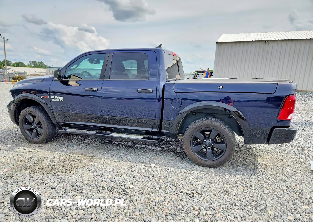 2015 Ram 1500 Slt VIN:1C6RR7LMXFS539623 - 2