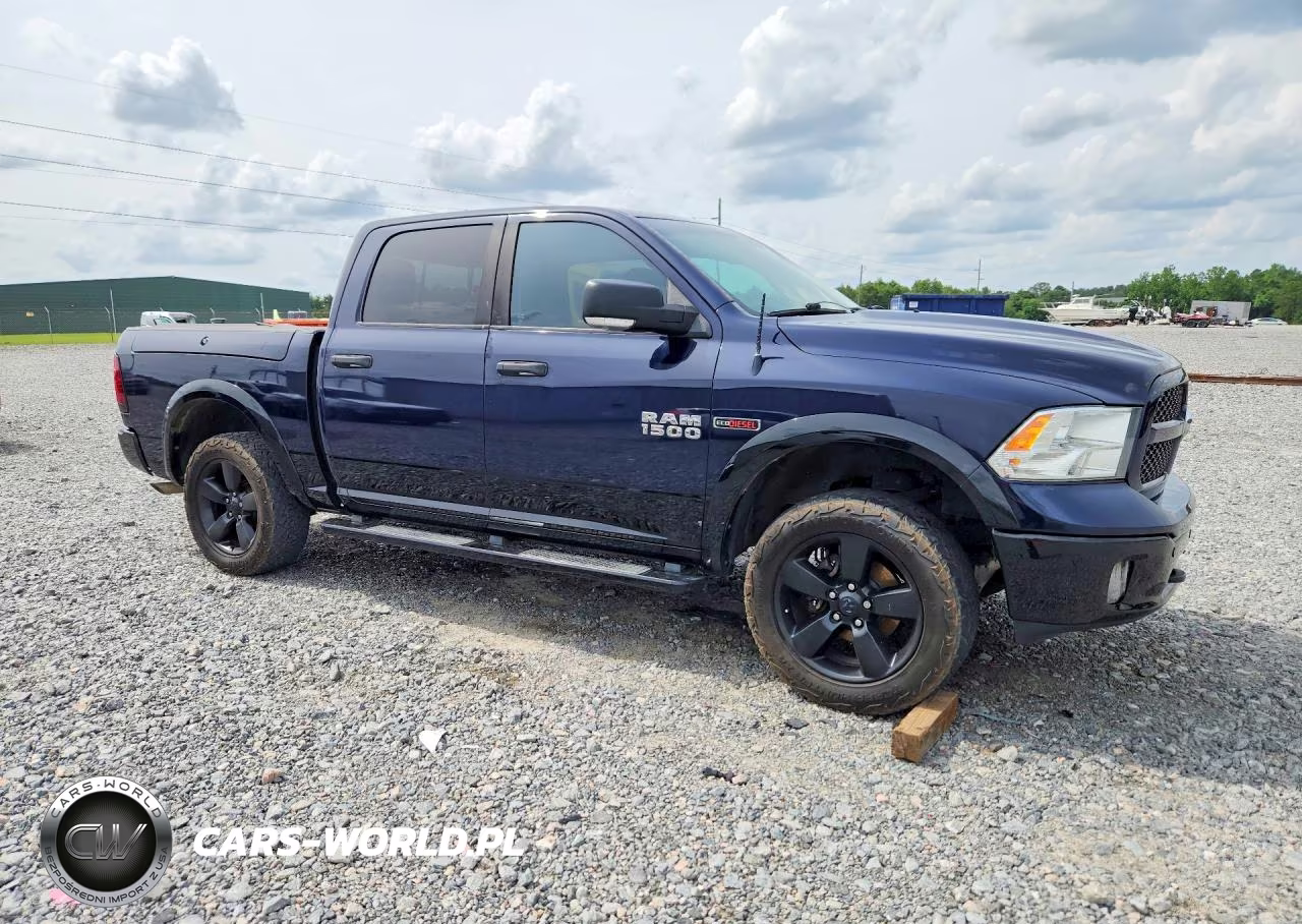 2015 Ram 1500 Slt VIN:1C6RR7LMXFS539623 - 4