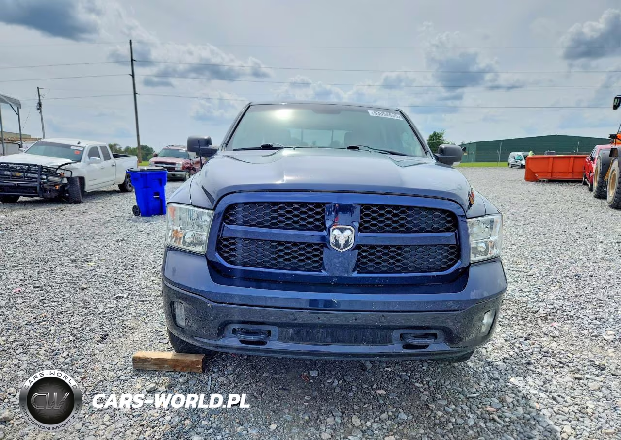 2015 Ram 1500 Slt VIN:1C6RR7LMXFS539623 - 5