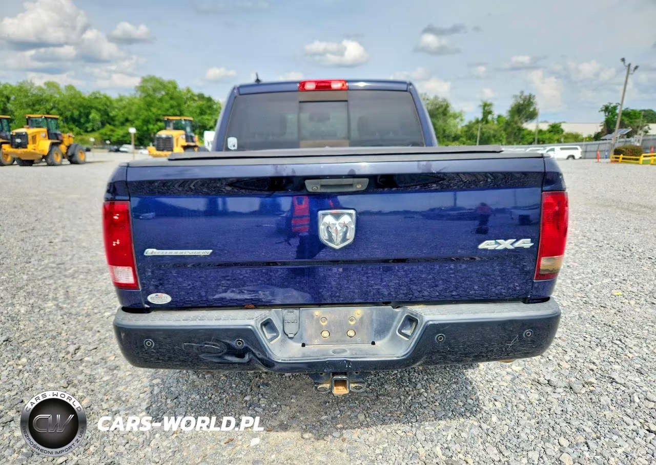 2015 Ram 1500 Slt VIN:1C6RR7LMXFS539623 - 6