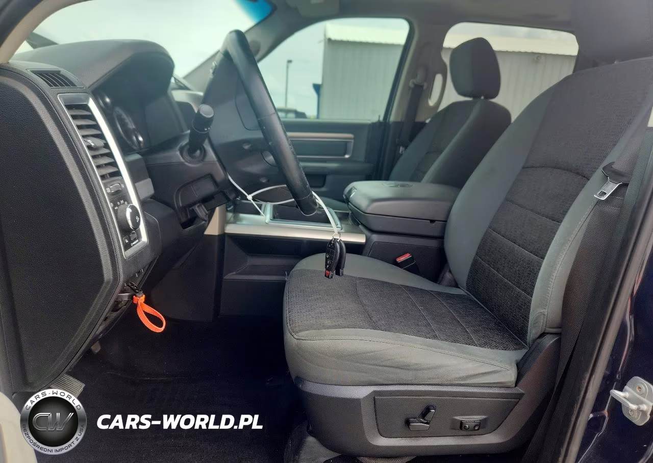 2015 Ram 1500 Slt VIN:1C6RR7LMXFS539623 - 7