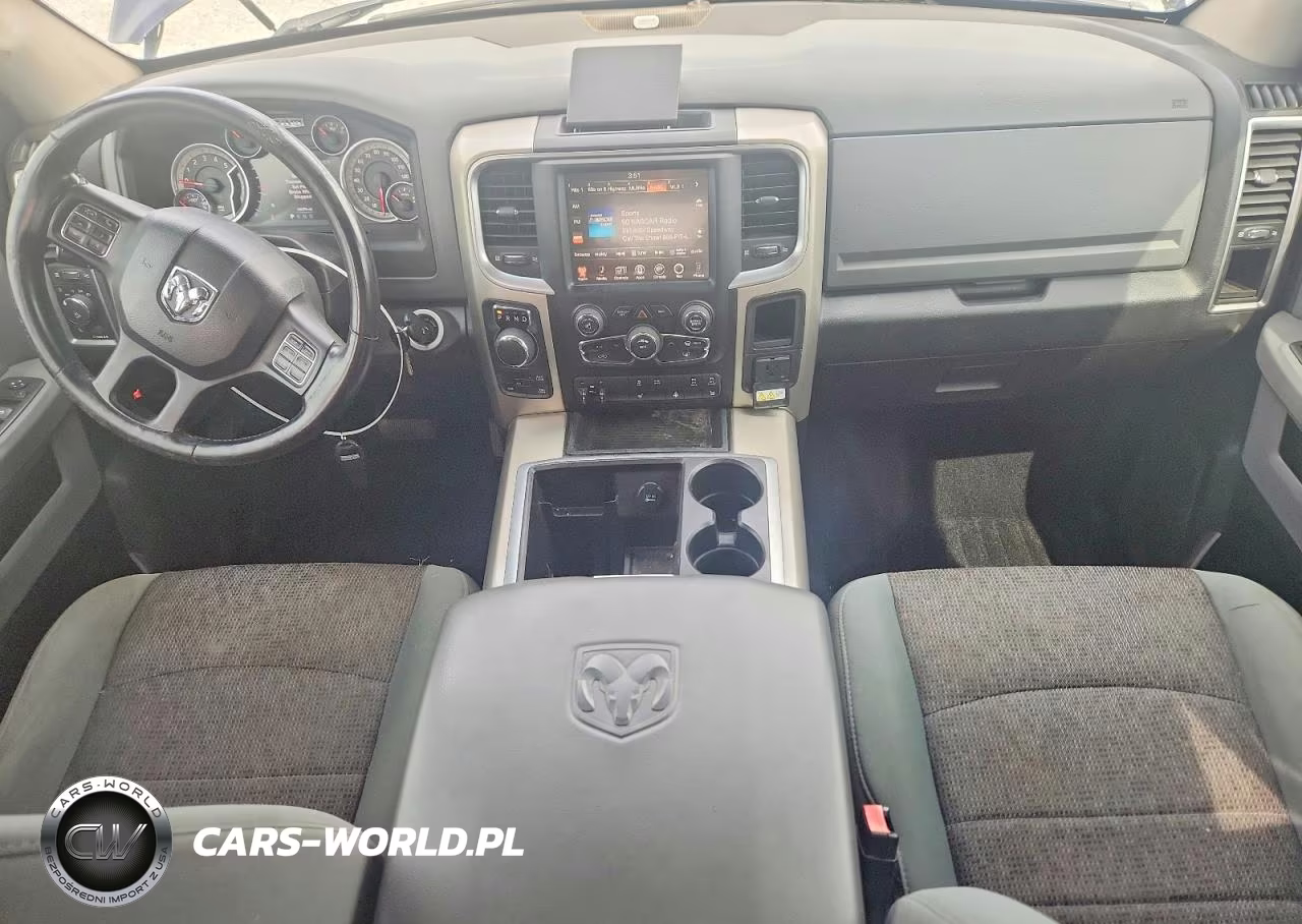 2015 Ram 1500 Slt VIN:1C6RR7LMXFS539623 - 8