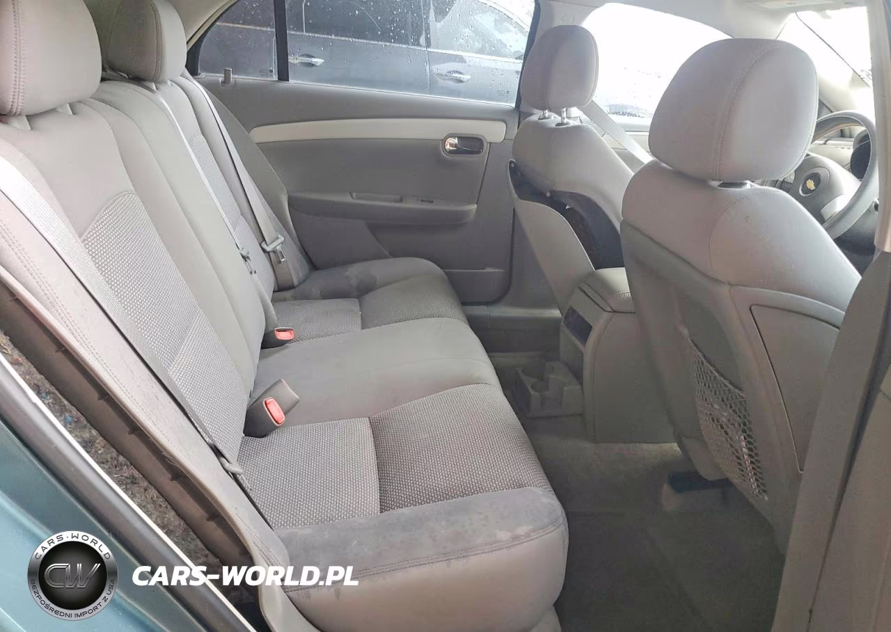 2009 Chevrolet Malibu Ls VIN:1G1ZG57B69F145957 - 10