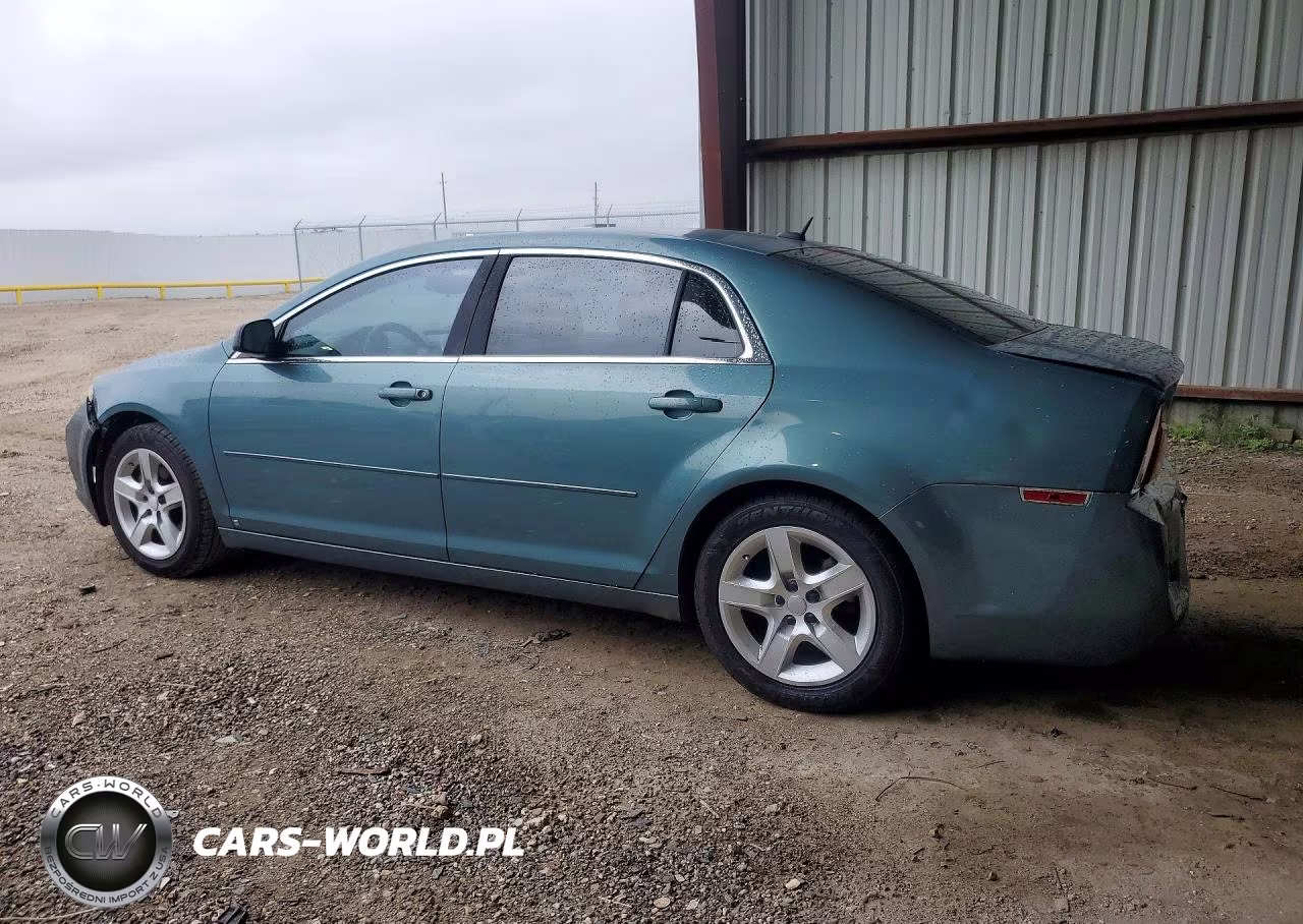 2009 Chevrolet Malibu Ls VIN:1G1ZG57B69F145957 - 2