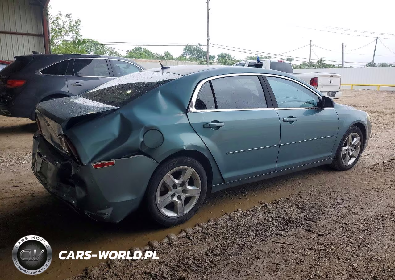 2009 Chevrolet Malibu Ls VIN:1G1ZG57B69F145957 - 3