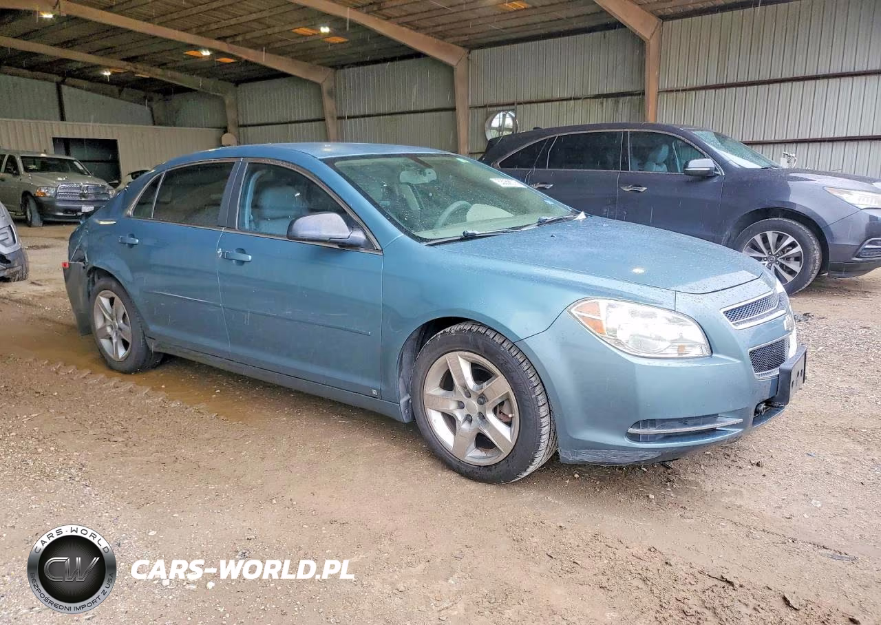 2009 Chevrolet Malibu Ls VIN:1G1ZG57B69F145957 - 4