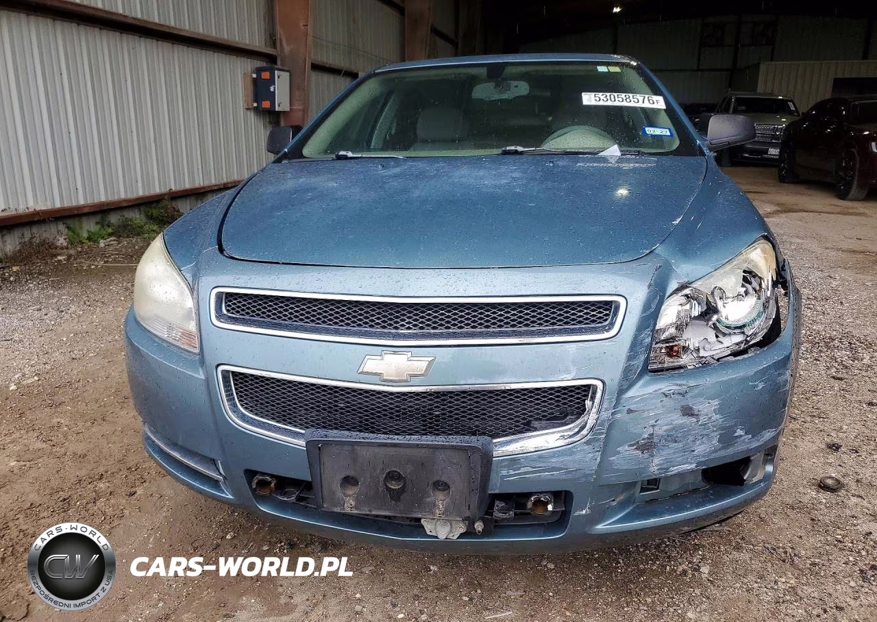 2009 Chevrolet Malibu Ls VIN:1G1ZG57B69F145957 - 5