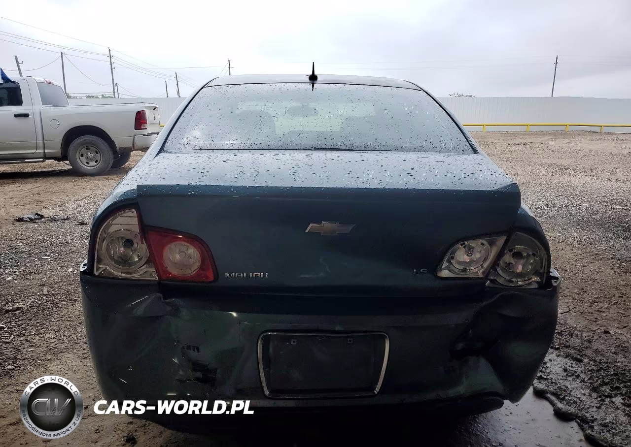 2009 Chevrolet Malibu Ls VIN:1G1ZG57B69F145957 - 6
