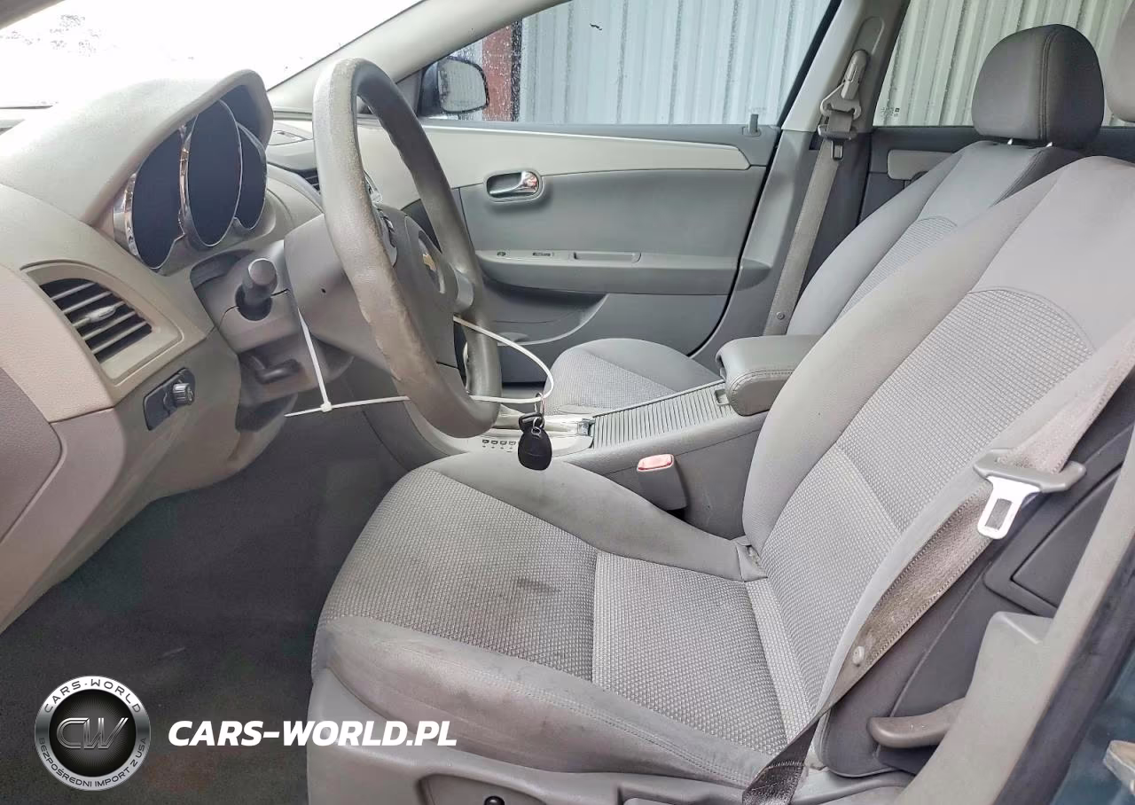 2009 Chevrolet Malibu Ls VIN:1G1ZG57B69F145957 - 7