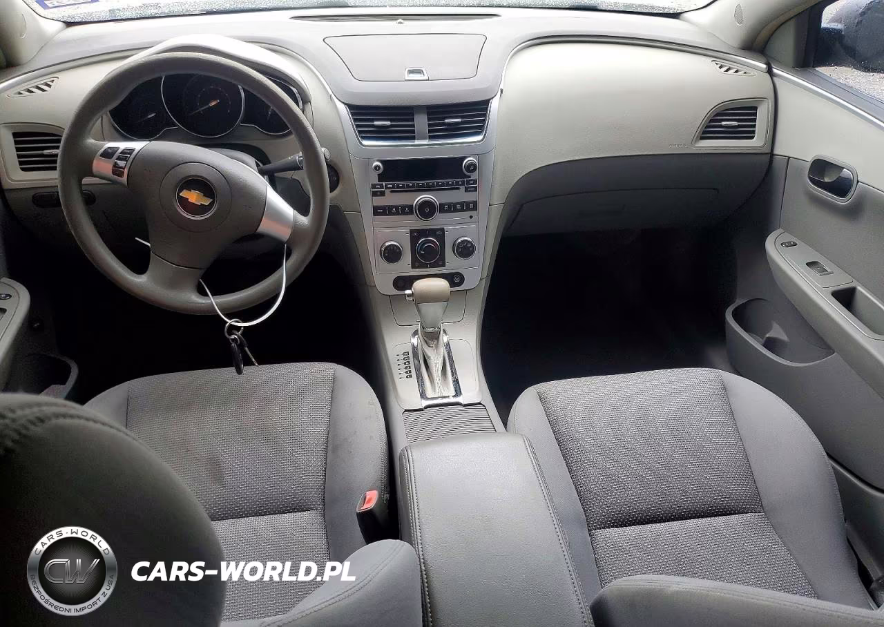 2009 Chevrolet Malibu Ls VIN:1G1ZG57B69F145957 - 8