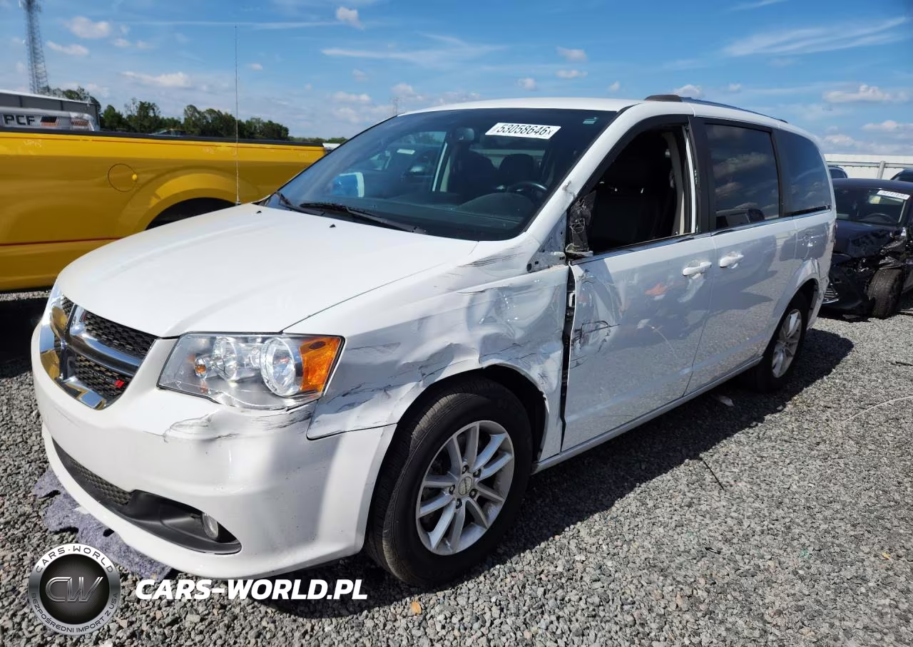 2018 Dodge Grand Caravan Sxt – zdjęcie 1 z 13