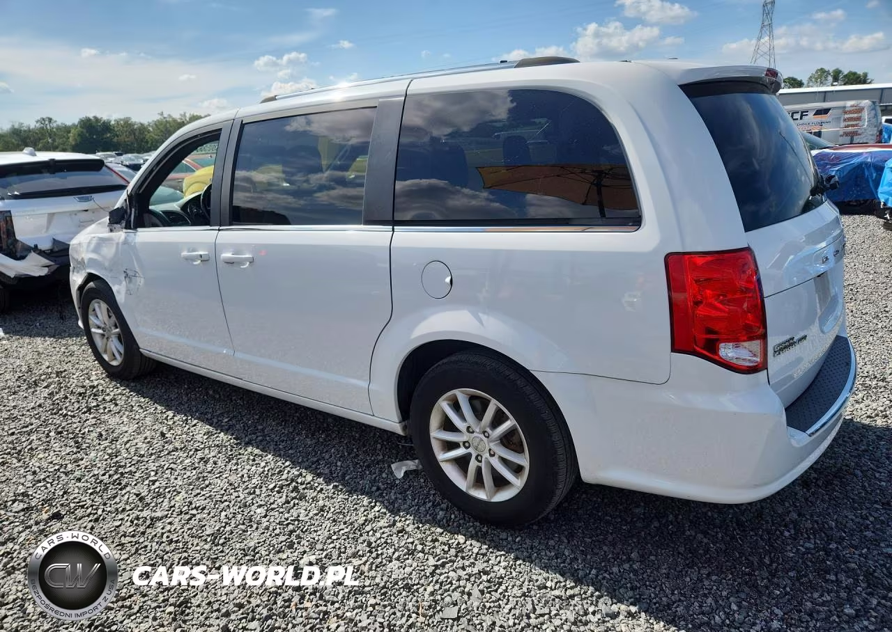 2018 Dodge Grand Caravan Sxt VIN:2C4RDGCG7JR209448 - 2