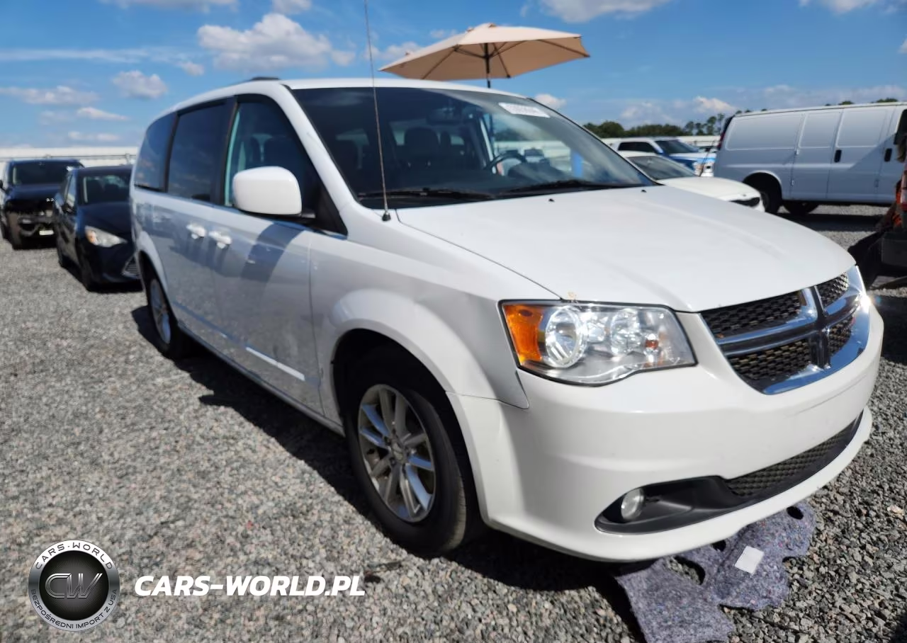2018 Dodge Grand Caravan Sxt VIN:2C4RDGCG7JR209448 - 4