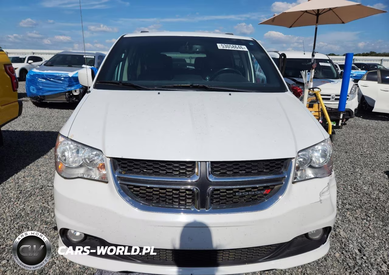 2018 Dodge Grand Caravan Sxt VIN:2C4RDGCG7JR209448 - 5