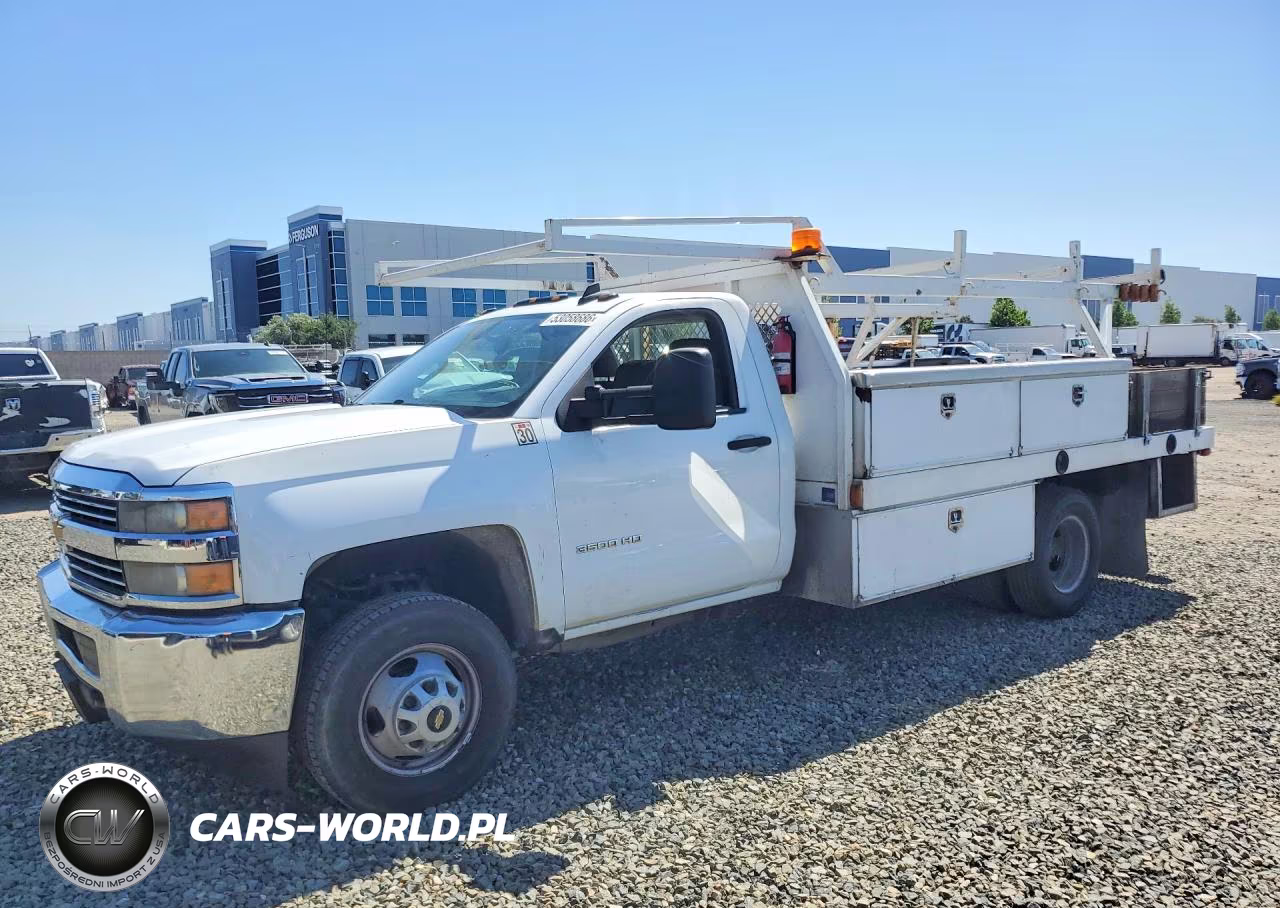 2017 Chevrolet Silverado K3500
