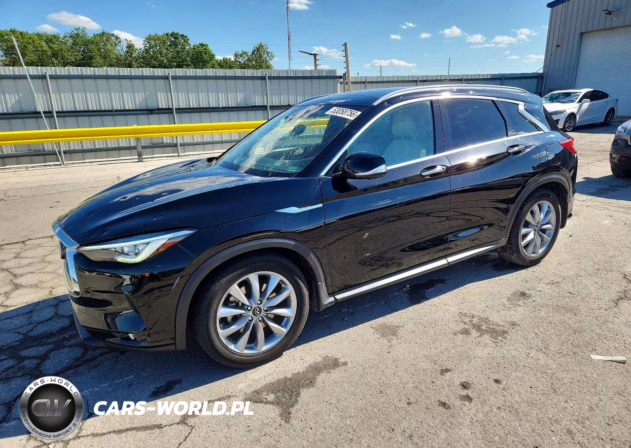 2020 Infiniti Qx50 Essential