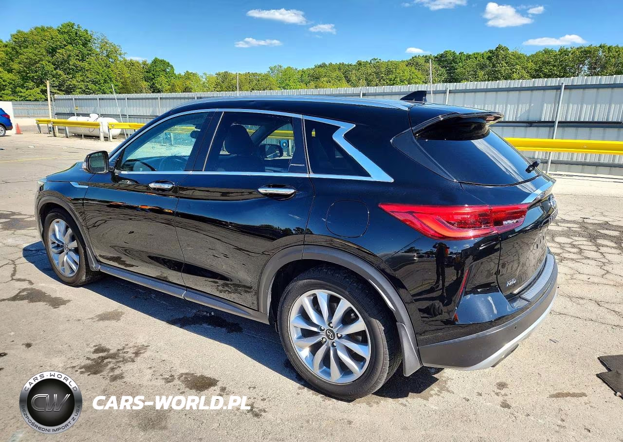 2020 Infiniti Qx50 Essential VIN:3PCAJ5M36LF117624 - 2