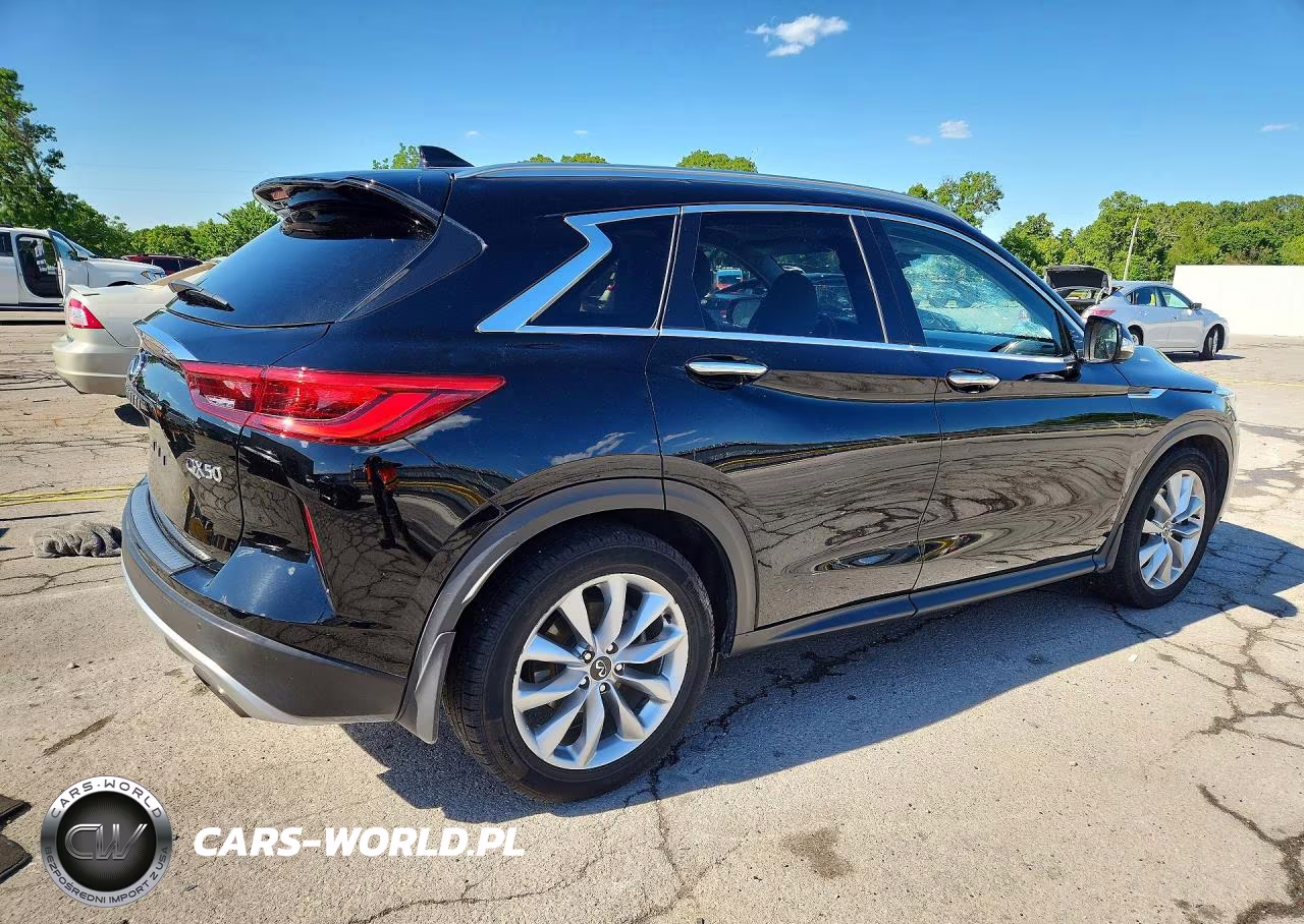 2020 Infiniti Qx50 Essential VIN:3PCAJ5M36LF117624 - 3