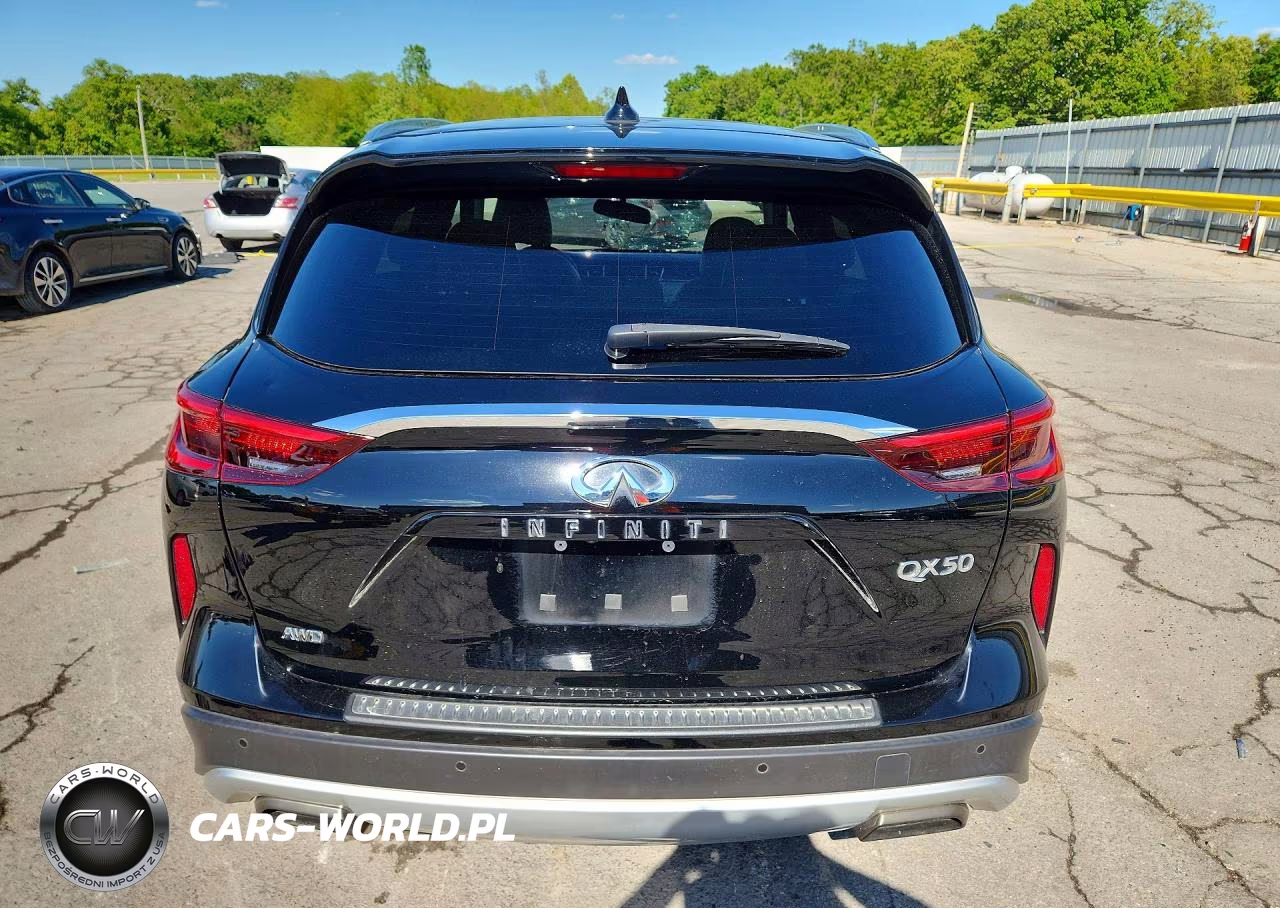 2020 Infiniti Qx50 Essential VIN:3PCAJ5M36LF117624 - 6