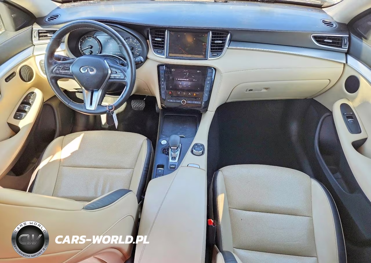 2020 Infiniti Qx50 Essential VIN:3PCAJ5M36LF117624 - 8