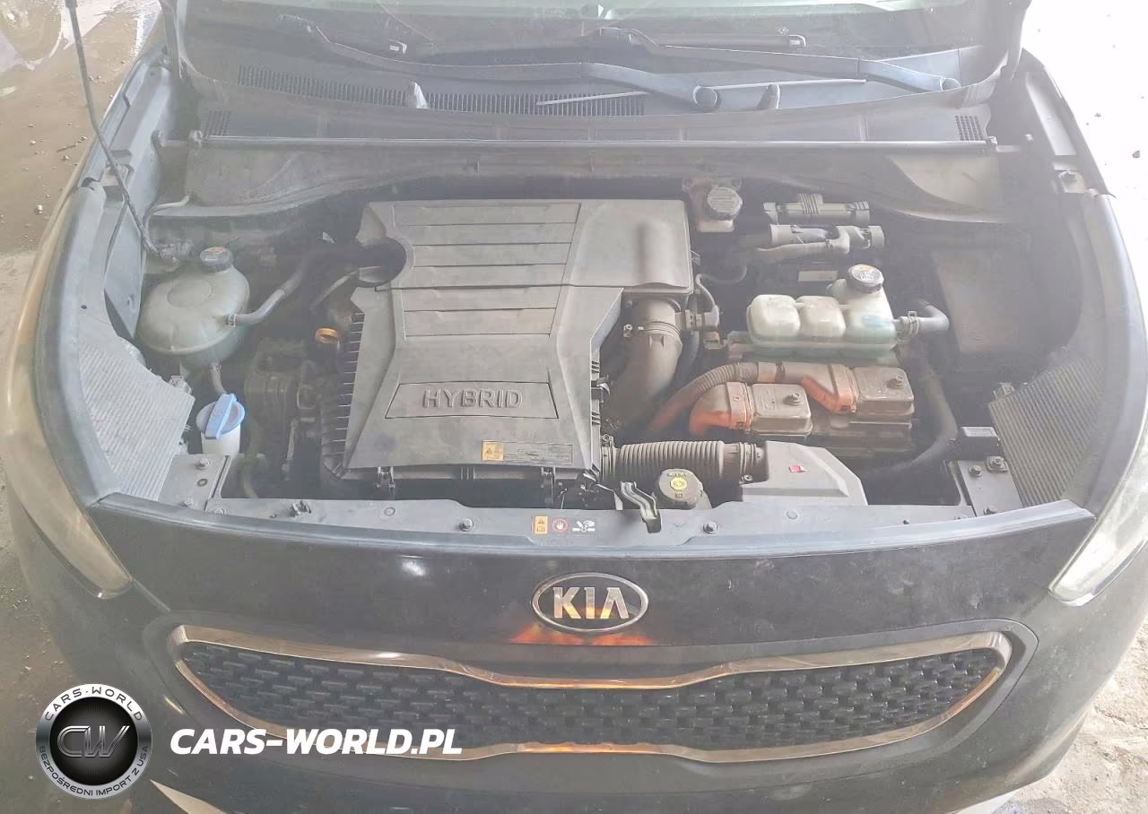 2018 Kia Niro Ex VIN:KNDCC3LC7J5143642 - 11